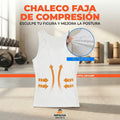 👚✨ Chaleco Moldeador Tipo Faja – Moldea, Define y Estiliza al Instante