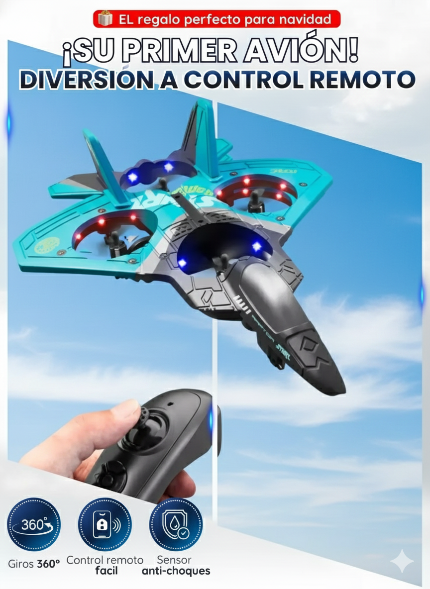 ✈️🚀 Drone Jet Pro – Velocidad, Estabilidad y Control Total