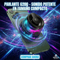 🔊🔥 Parlante G200 – Sonido Potente en Tamaño Compacto