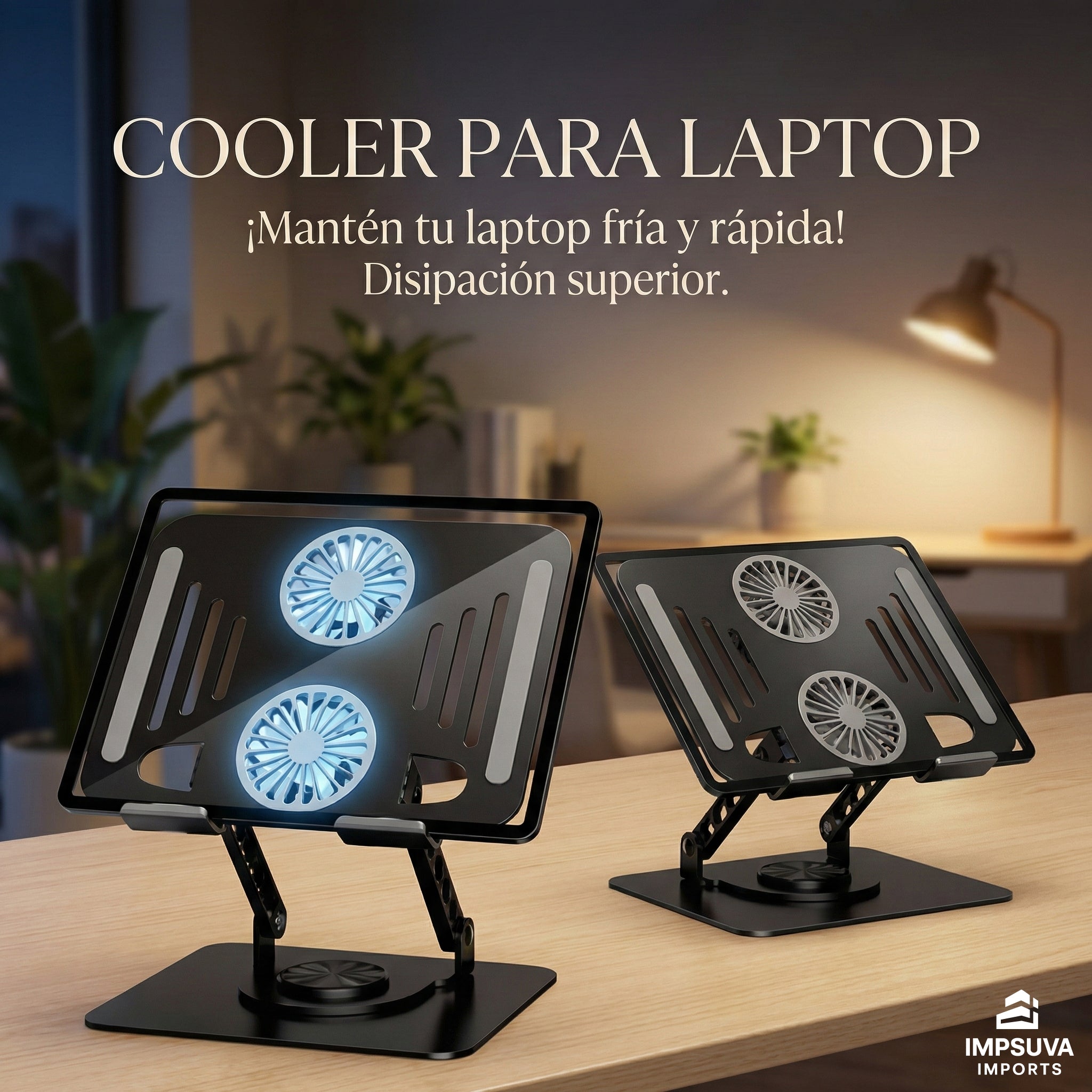 COOLER PARA LAPTOP PB SOPORTE LAPTOP