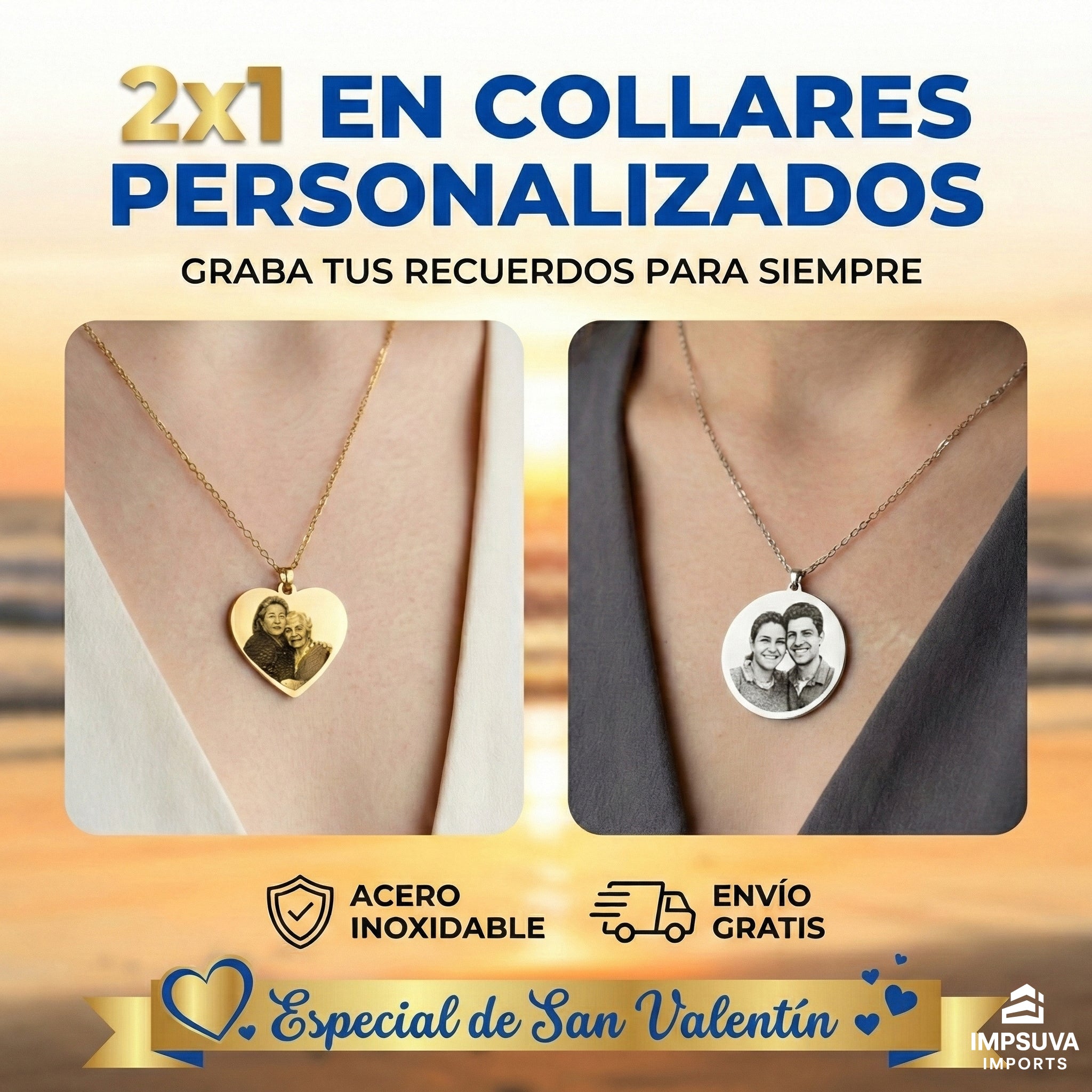 2x1 EN COLLARES PERSONALIZADOS